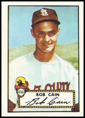 349 Bob Cain